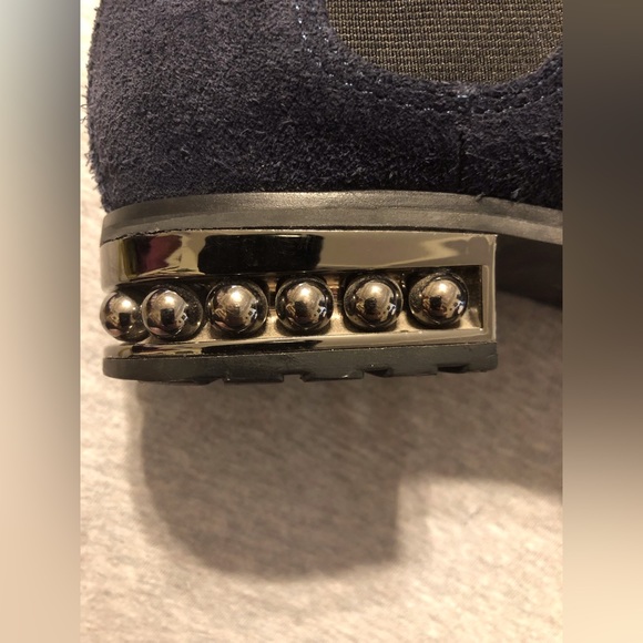 Karl lagerfeld Navy blue womens ankle boots 8.5” - Picture 5 of 15